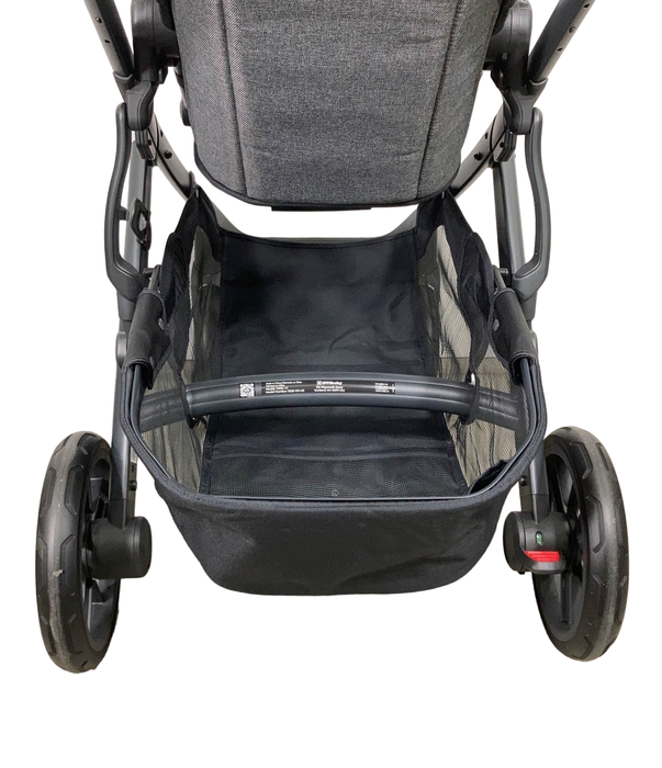 UPPAbaby VISTA V2 Stroller, 2022, Greyson (Charcoal Melange)