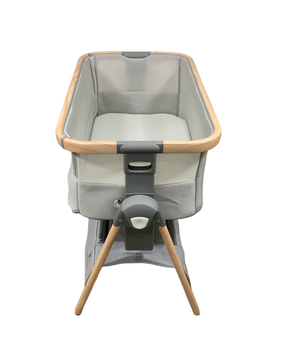 Shop Venice Child California Dreaming Portable Bedside Bassinet, Grey/Wood at GoodBuy Gear