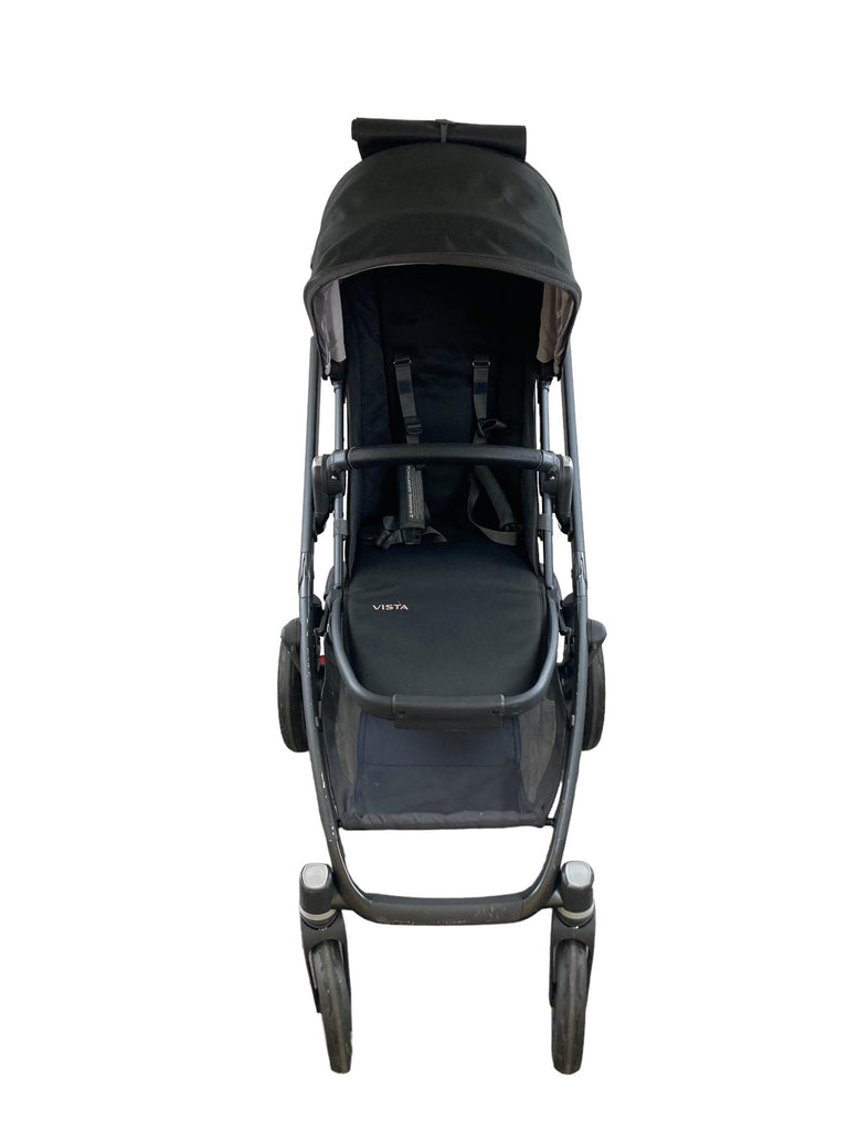UPPAbaby VISTA Stroller, Jake (Black), 2019