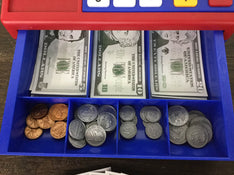 secondhand Learning Resources Pretend & Play Calculator Cash Register