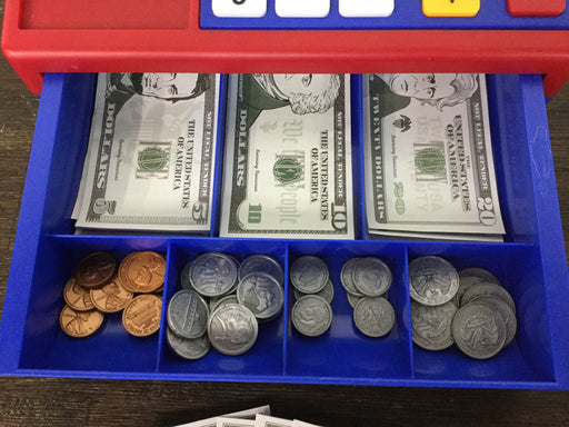 secondhand Learning Resources Pretend & Play Calculator Cash Register