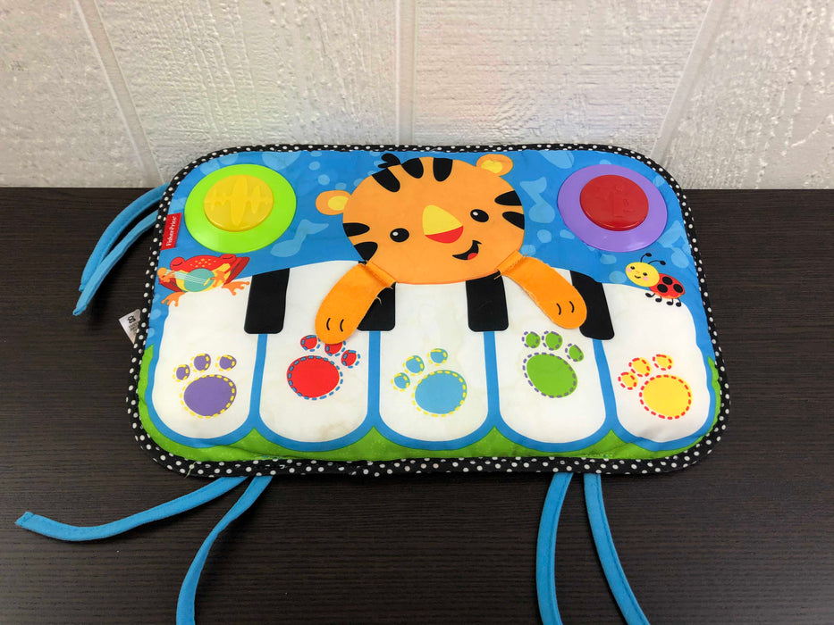 used Fisher Price Kick N Play Crib Piano