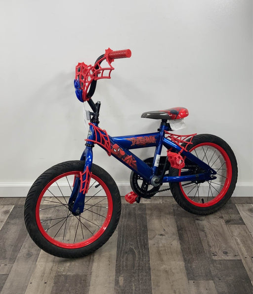 used Huffy Spider-Man Bike, 16"