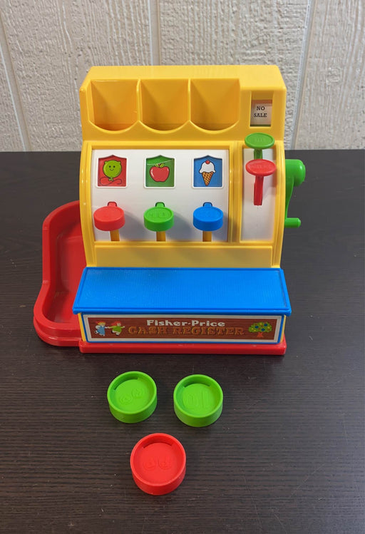 used Fisher Price Retro Cash Register