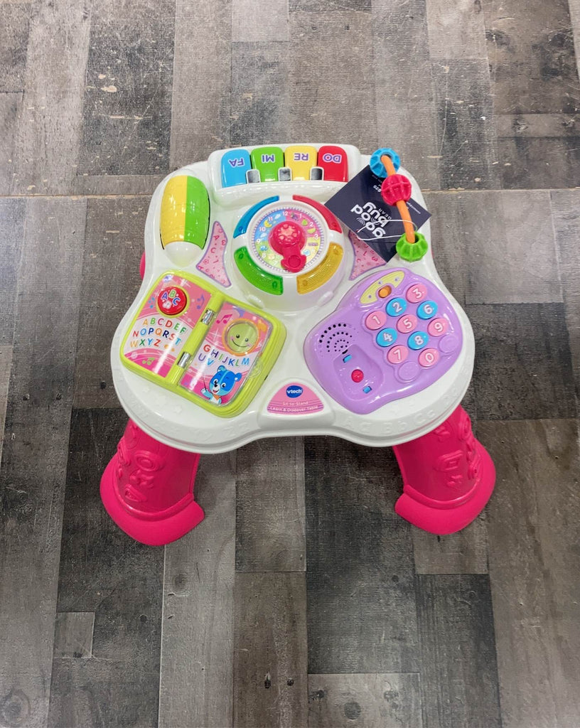 VTech Sit-To-Stand Learn and Discover Table