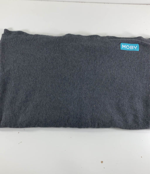 used Moby Evolution Baby Carrier, Charcoal