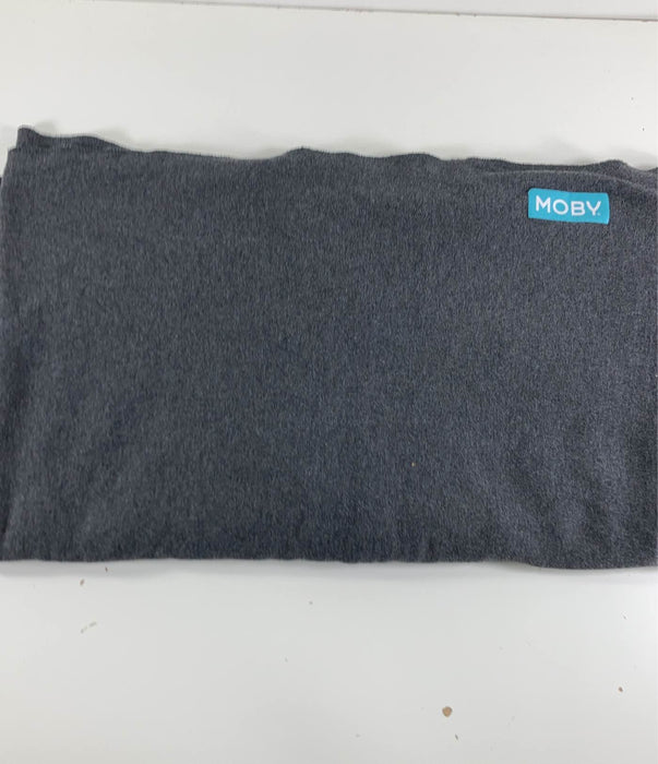 used Moby Evolution Baby Carrier, Charcoal