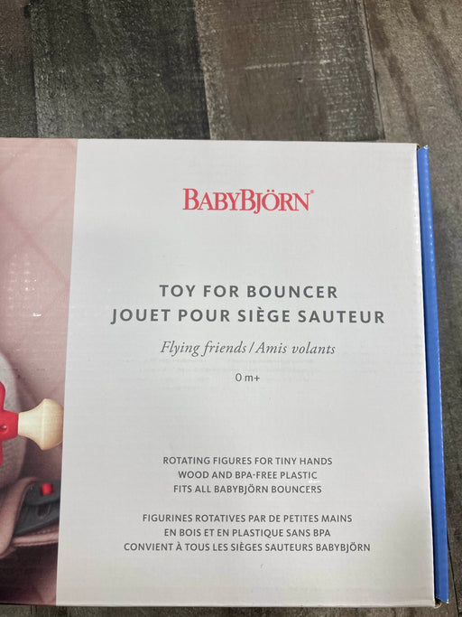 secondhand BabyBjorn Toy For Baby Bouncer, Flying Friends