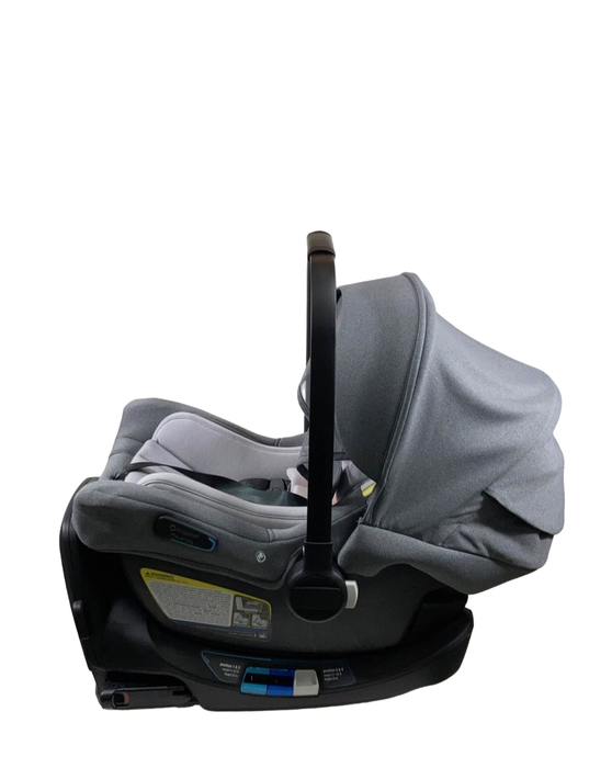 secondhand Bugaboo Turtle Air By Nuna Car Seat, Grey Melange, 2022