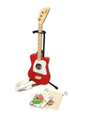 used Loog Mini Acoustic Guitar, Red