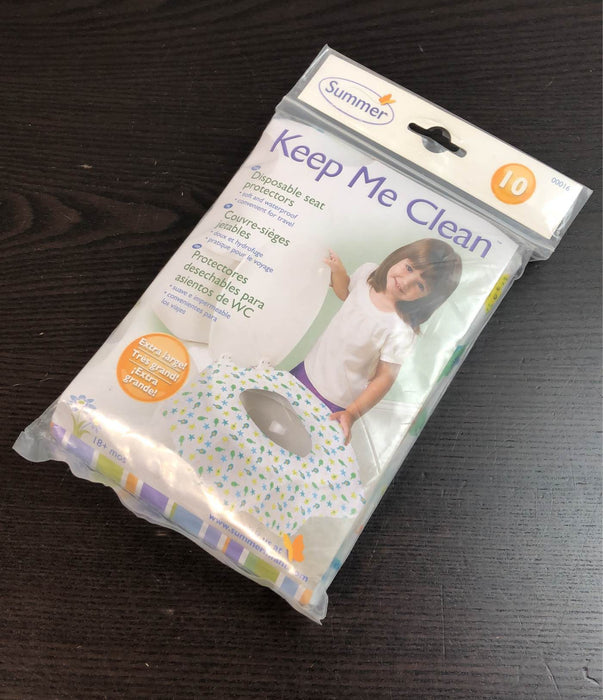 Shop Summer Infant Keep Me Clean Disposable Seat Protectors at GoodBuy Gear