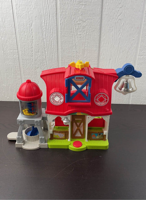 used Fisher Price Little People Caring For Animals Farm