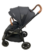 secondhand Nuna TRIV Next Stroller, 2023, Caviar