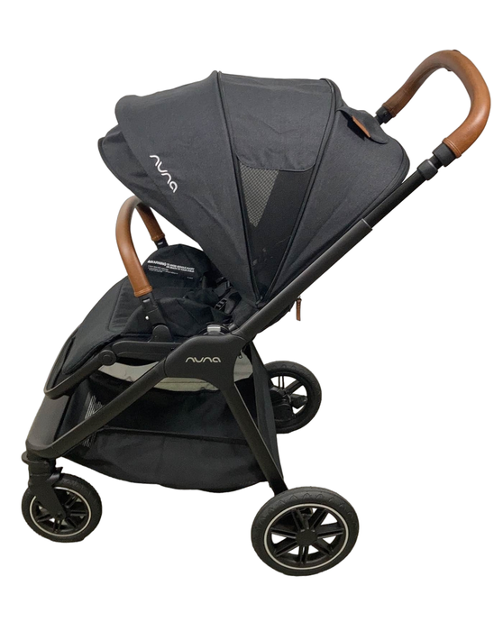 secondhand Nuna TRIV Next Stroller, 2023, Caviar