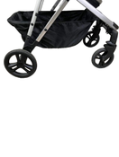 secondhand Mockingbird Single to Double Stroller, 2022, Silver with Penny Leather, Watercolor Drops, Black