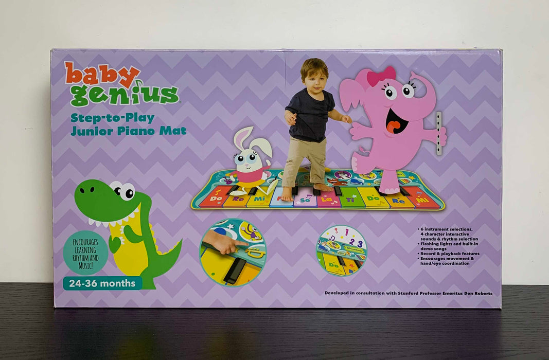 used Baby Genius Step To Step Dance Mat