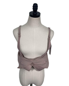 Shop Kindred Bravely Minimalist Hands-Free Pumping And Nursing Plunge Bra, XX-Large, Regular, Lilac Stone at GoodBuy Gear
