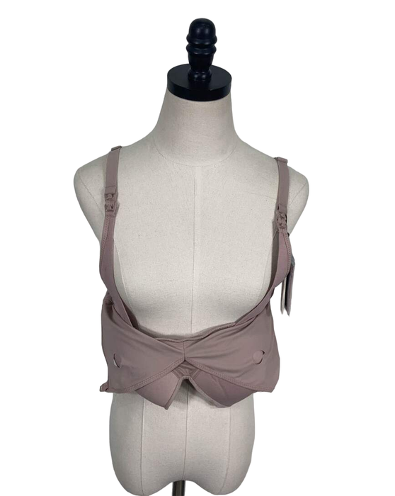 Shop Kindred Bravely Minimalist Hands-Free Pumping And Nursing Plunge Bra, XX-Large, Regular, Lilac Stone at GoodBuy Gear
