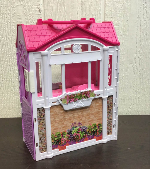 used Barbie Glam Getaway House