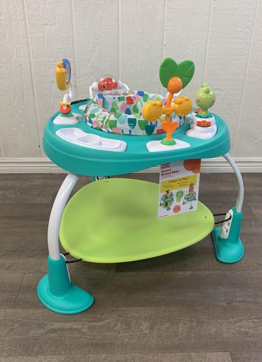 used Bright Starts Bounce Baby 2-in-1 Activity Jumper & Table