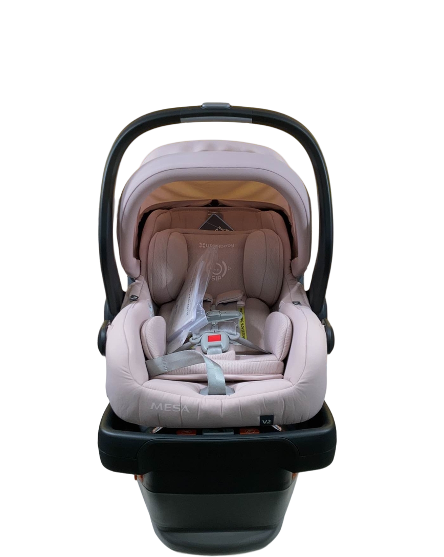 UPPAbaby MESA V2 Infant Car Seat, Alice (Dusty Pink), 2022