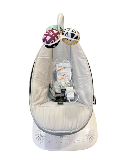 used 4moms MamaRoo Multi-Motion Baby Swing, Grey Classic