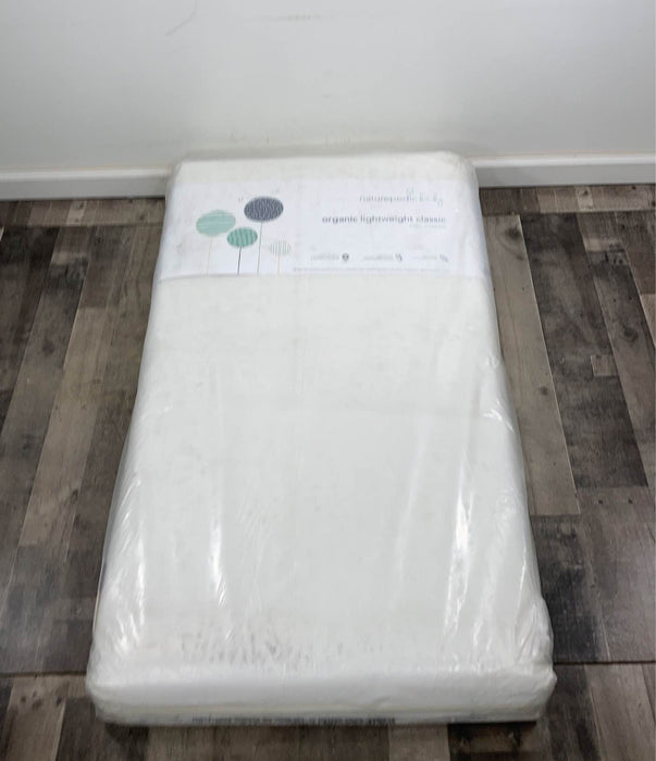 Shop Naturepedic Organic Lightweight Classic Crib 2-Stage Natural Mattress at GoodBuy Gear