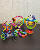 used BUNDLE Infant & Toddler Toys