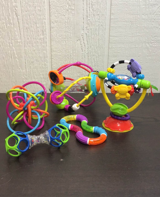 used BUNDLE Infant & Toddler Toys