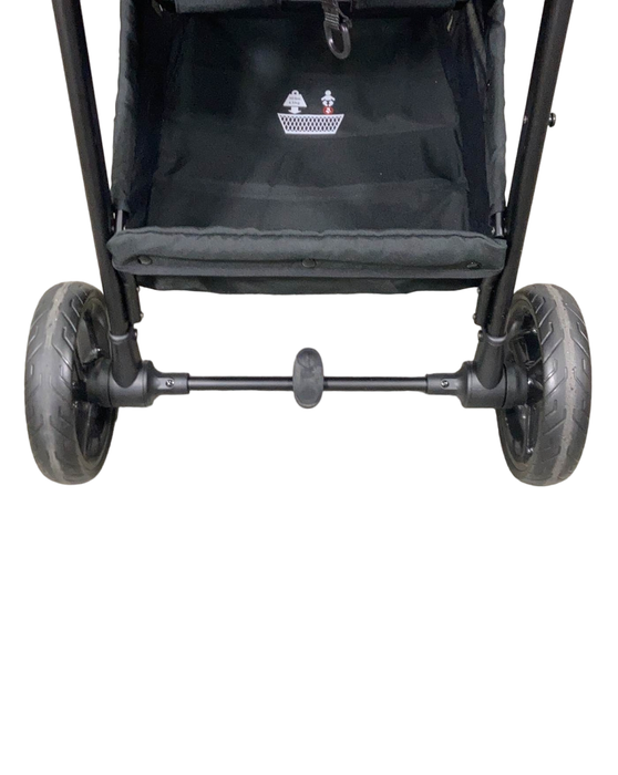 Mompush Wiz Stroller, 2022, Black