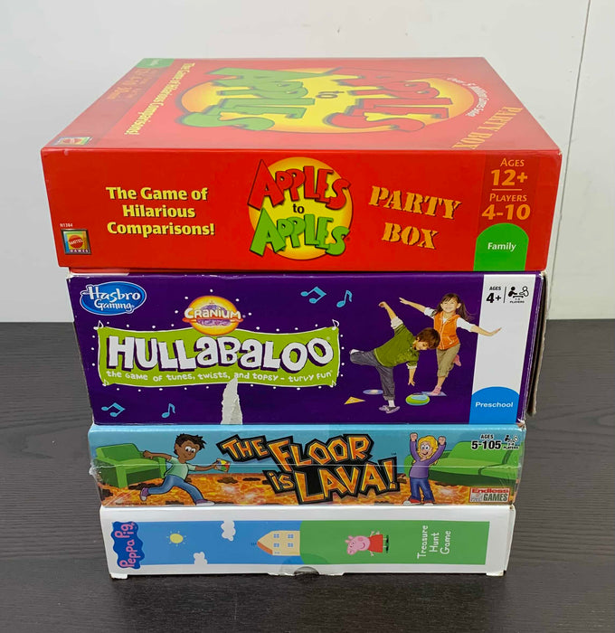 used BUNDLE Board Games