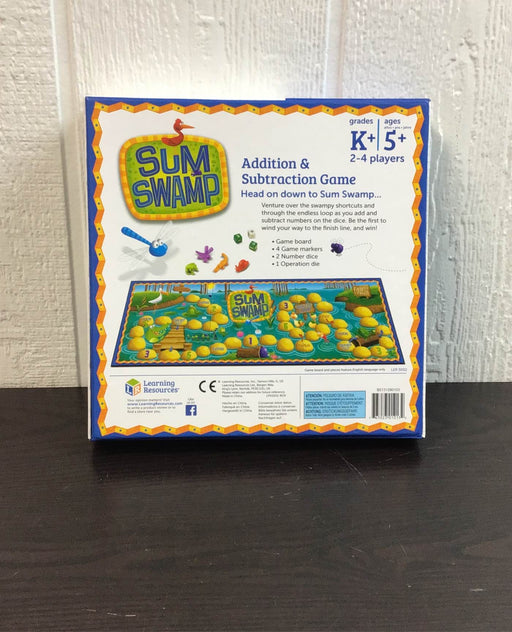 secondhand Learning Resources Sum Swamp