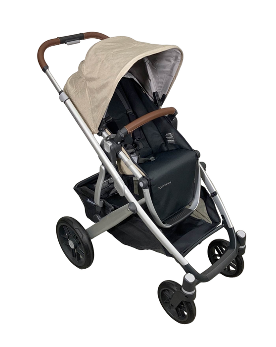 secondhand UPPAbaby VISTA V2 Stroller, Declan (Oat Melange), 2023