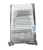 secondhand Little Unicorn Cotton Muslin Burp Cloth 2 Pack, porpoise