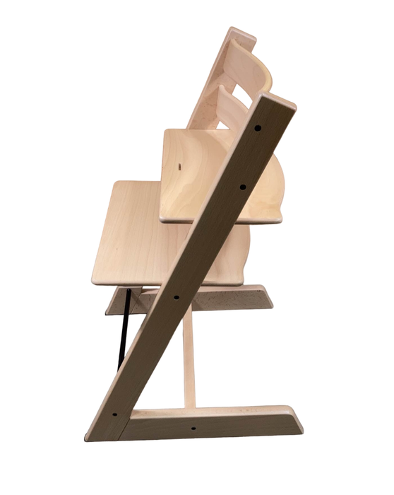 secondhand Stokke Tripp Trapp Chair, Natural