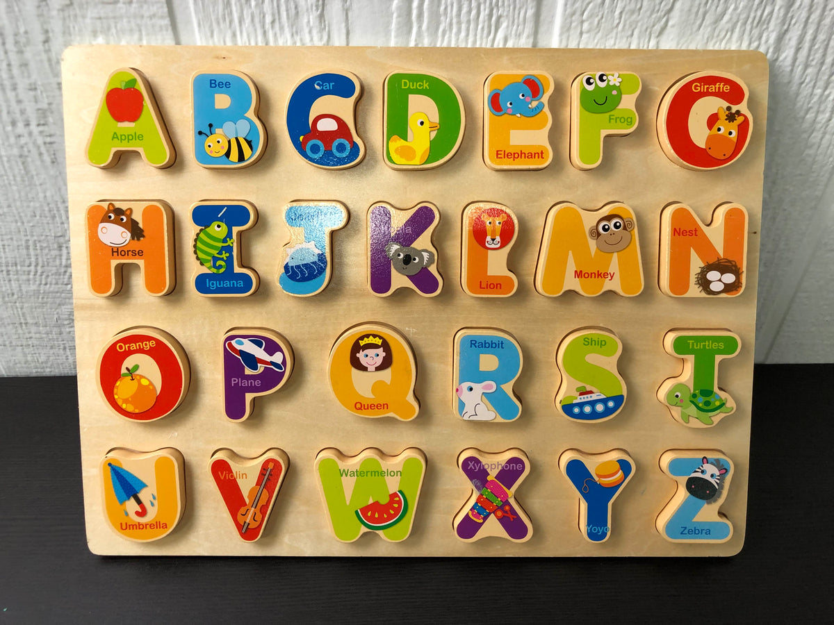 Fat Brain Toys Alphabet Puzzle — GoodBuy Gear