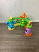 used Fisher Price Go Baby, Go Crawl and Cruise Musical Jungle