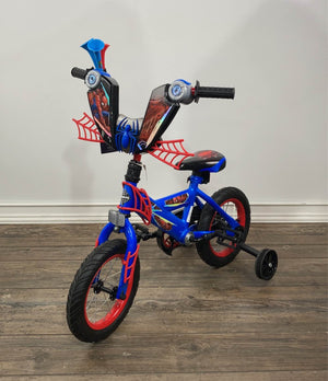 12 inch spiderman outlet bike walmart