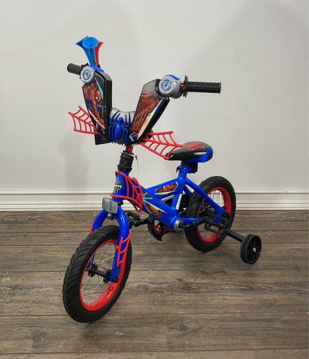 used Huffy Spider-Man Bike, 12"