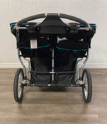 used Baby Trend Navigator Lite Double Jogger Stroller