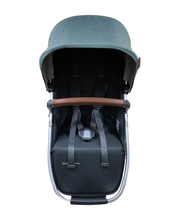 used UPPAbaby VISTA RumbleSeat V2, 2015+, 2022, Emmett (Green Melange)