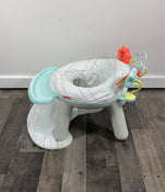 secondhand Skip Hop 2-in-1 Sit-up Activity Baby Chair, Silver Cloud Lining