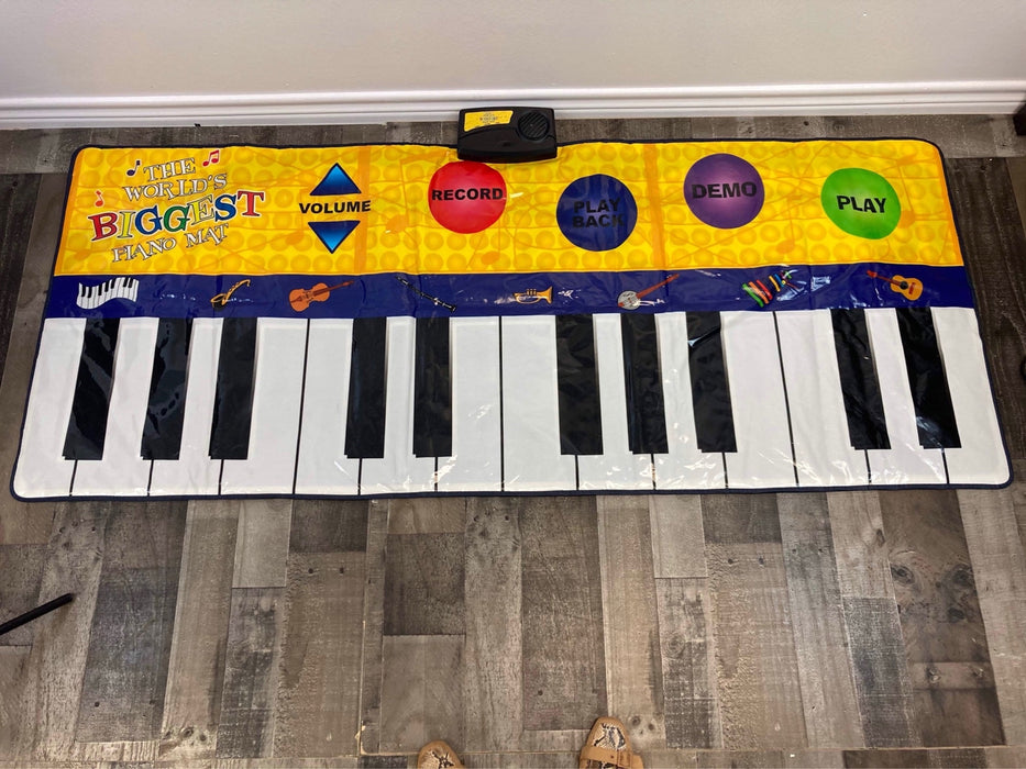 secondhand Smart Planet Piano Mat