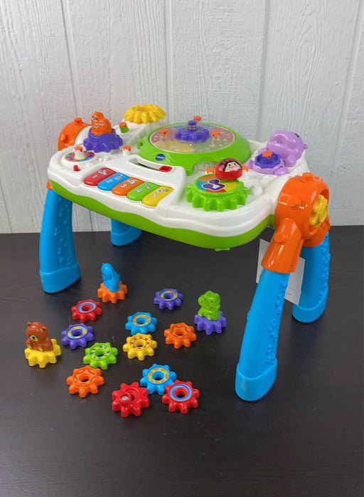 secondhand VTech GearZooz 2-in-1 Jungle Friends Gear Park