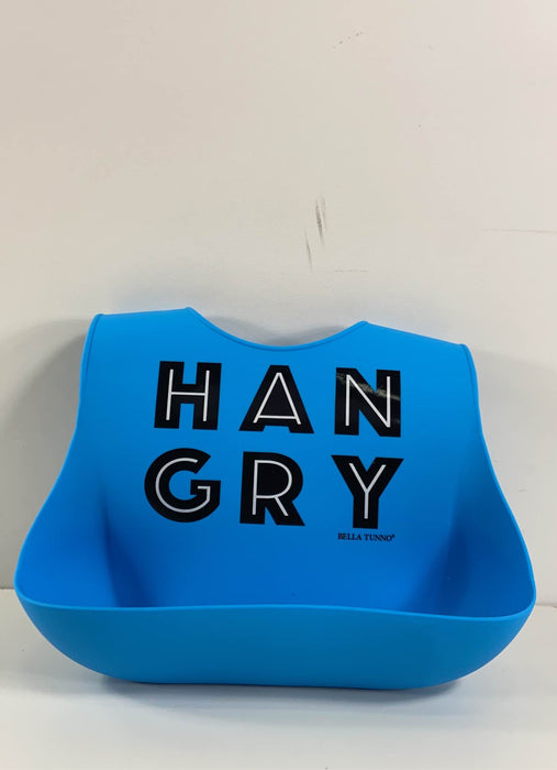 Shop Bella Tunno Bibs, 2 Pack, Blue Hangry at GoodBuy Gear