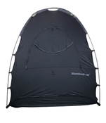 used SlumberPod 3.0 Sleep Canopy, Black with Grey Accents