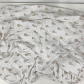 used Restoration Hardware Baby & Child Fitted Crib Sheet, Hot Air Balloon with elephant