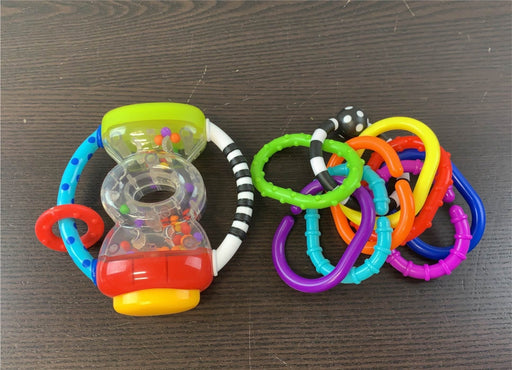 used BUNDLE Grasping Toys