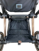 used Cybex PRIAM Stroller, Rosegold, Stardust Black, 2022