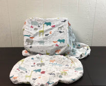 used Pehr Crib Sheet And Change Pad Cover